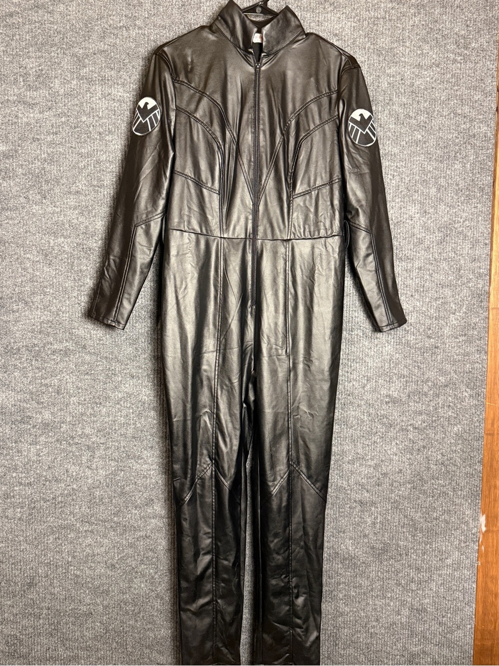 Cosplay.FM Women's Black Widow Cosplay Costume Bodysuit Jumpsuit Size XL